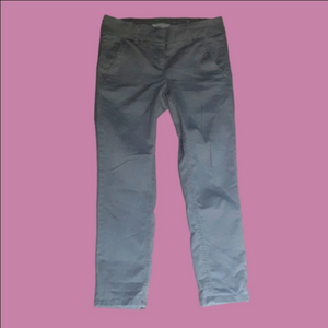 Gray Casual Pants (Ann Taylor) Loft